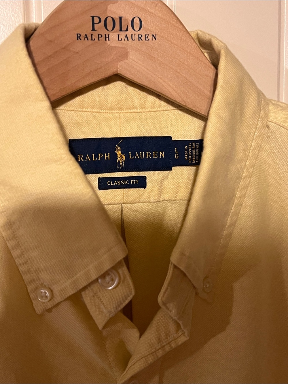 Polo Ralph Lauren Oxford Shirt - Picture 2 of 4